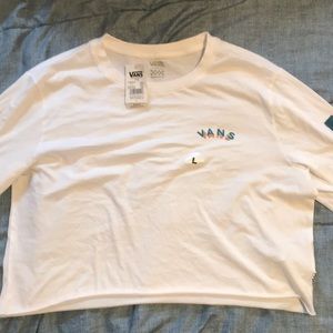 VANS CROPPED LONG SLEEVE